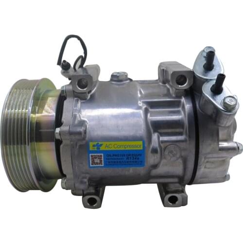Car AC Compressor For RENAULT DACIA LOGAN DUSTER Sandero 926000097R 926008782R 926004435R 926006229R 7700106441 8200117767