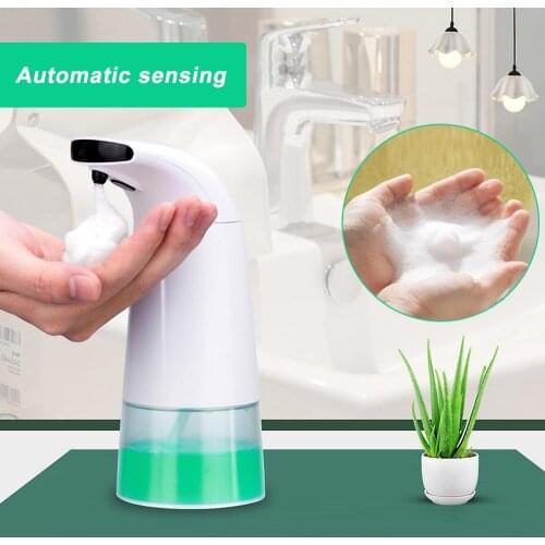 Touchless Automatic Soap Dispenser Smart Infrared Motion Sensor Hand Washing Device Kitchen Bathroom Foam Hand Washer 2