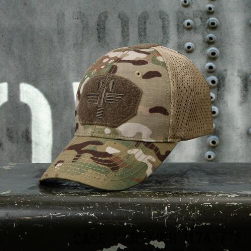 Outdoor Sport Cycling Hats Climbing Riding Running Cap Tactical Camouflage velcroBaseball Cap Adjustable Sports breathable caps