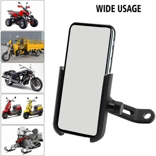 CS-856B Universal Rotating Mobile Phone Holder for Motorcycles Electric Vehicles