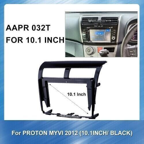 For BYD S6 2012 Car Radio Fascia Stereo Panel Plate Frame Dash Kit Refitting DVD Frame Fasxia Stereo Screen Android
