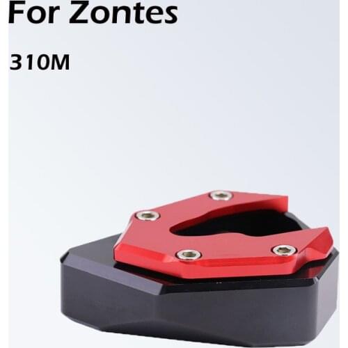 For Zontes Shengshi 310M Modified Side Support Pad 310M Scooter Extra Height Extra Large Non-Slip Side Tripod Pixi Evo Pad