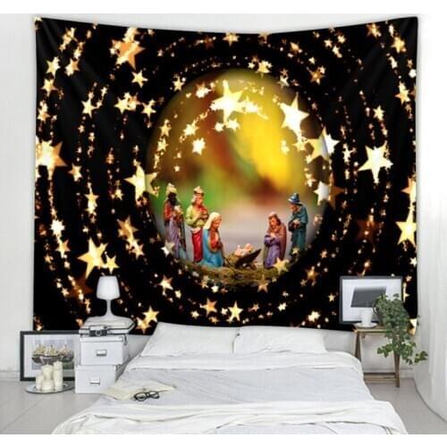 House tapestry beautiful landscape house tapestry large art tapestry psychedelic wall hanging digital printing wall hanging home