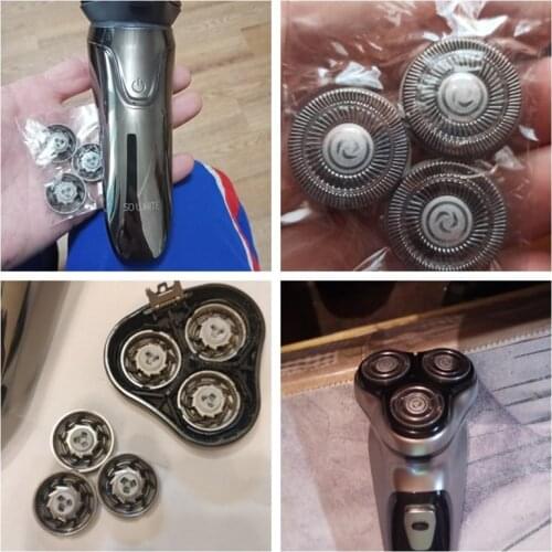 Electric Shaver Replacement Blades Spare Electric Shaving Machine Razor