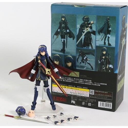 Figma 245 Fire Emblem: Awakening Luqina Action Figure Collectible Model Toy