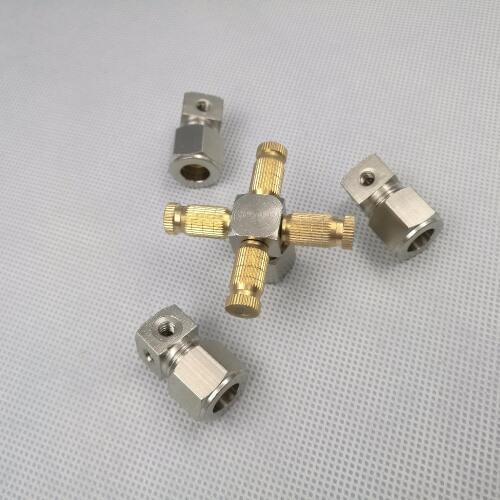 Slip lock fittings,misting machine system,outdoor mist cooling system,slip lock connector with fog nozzle