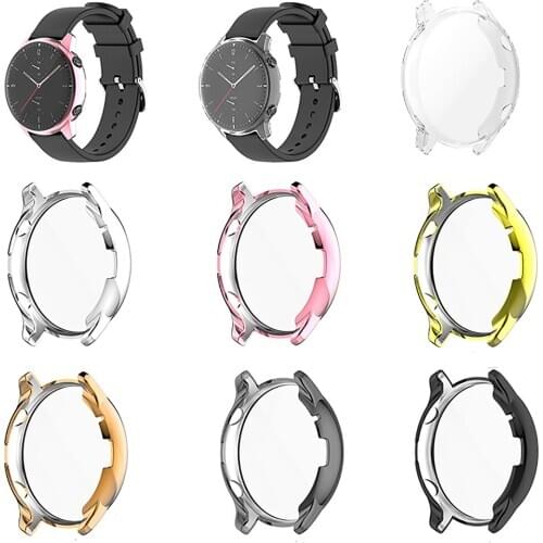 Electroplating TUP Watch Case All-inclusive Protective Shell Cover for Huami Amazfit GTR 2 Smartwatch Accessories