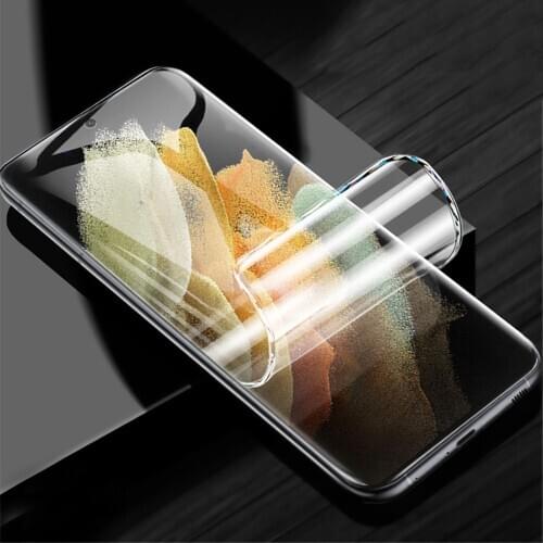 3-1 pcs Hydrogel Protective Film for Samsung s21 ultra Screen Protector Soft Film for Galaxy s21 s20 plus 5g s20 fe s 21 20 Film