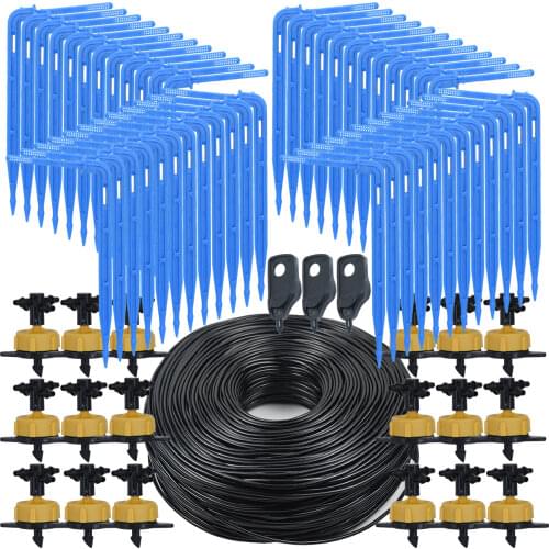 KESLA 2L 4L 8L 4-Way Drip Arrow Drip Irrigation Watering System Transmitter Dripper Sprinkler 1/8'' 3/5mm Hose Greenhouses Tools