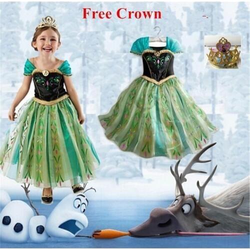 KidsCastillo Party Dresses For Girls
