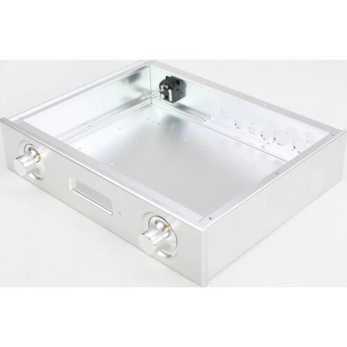 Full Aluminum AK4497 double soft control chassis amplifier Enclosure box