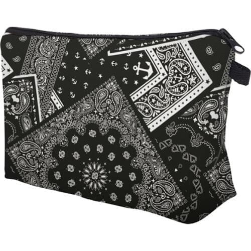 Make Up Bag Women Environmental Protection Travel Portable Cosmetic Bag Stars embellishment Storage Bags Makeup Pouch 18-24cm