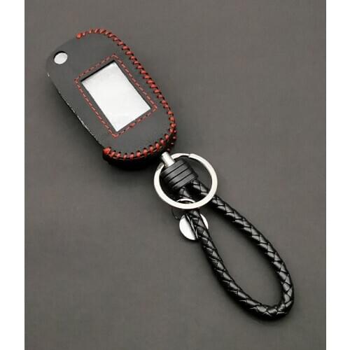 M7 Fashion Style Genuine Leather Key Case Cover for Scher-Khan Magicar 7 8 9 10 Uncut Blade Folding Fob Free Logistics