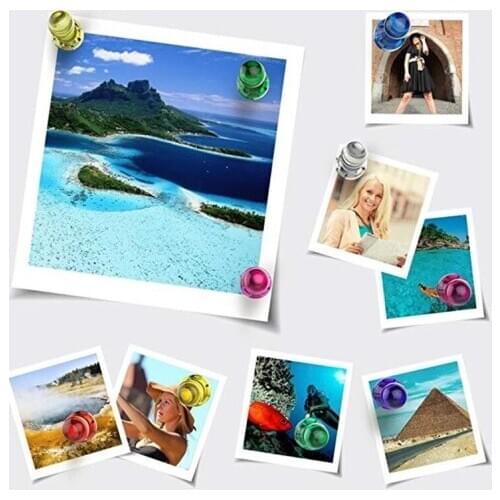 7 Color Push pin Office thumbtack Strong Neodymium Magnets Cones magnets Super Magnet pinboard Chess Magnetic push pins