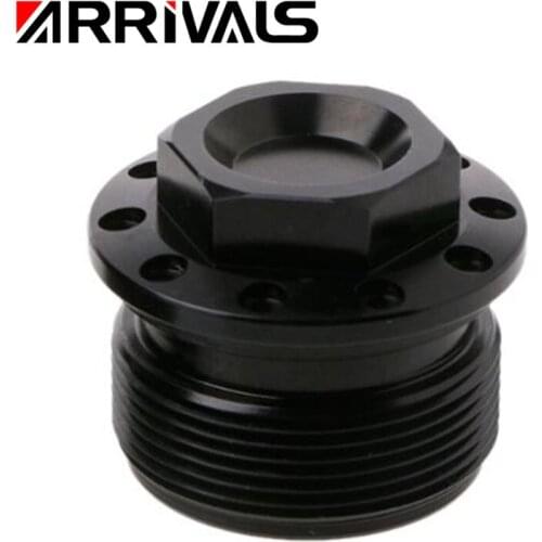 Motorcycle Anodized Fork Tube Cap Bolt 39mm Black For Harley Sportster 1200 883 XL 1987-2016