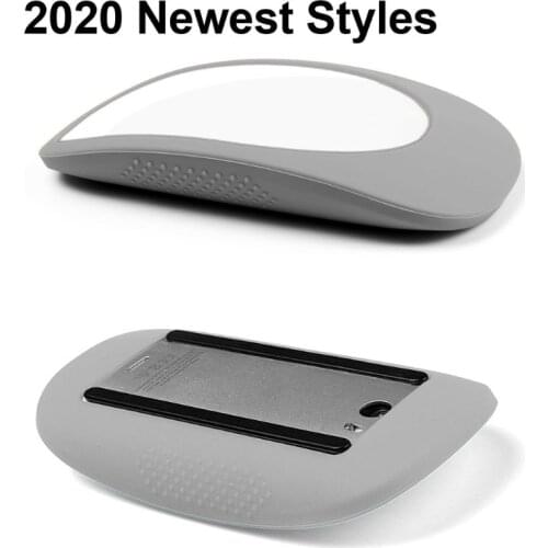 LX9B Soft Silicone Mouse Protective Case for magic Mouse 2 Gen Accessories Quick Release Anti-scratch Shell Skin Housing Cover