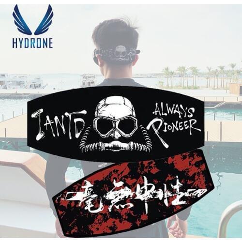 Neoprene Scuba Diving Freediving Snorkel Mask Strap Cover Comfort Padded Protection Hair Band Wrap Velcro Tape Dive Equipment