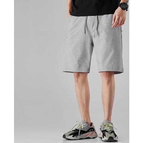 2021 Summer New Men Shorts Pants Casual Jogging Slim Fit Sport Short Pants Trousers Custom Your Logo