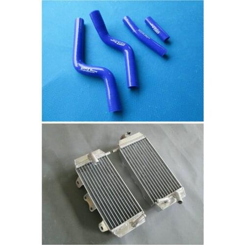 Aluminum Radiator & Hose 2007-2009 For YAMAHA YZF250 YZ250F 2007 2008 2009 YZF New Performance 250 Custom