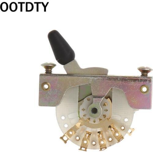 OOTDTY 5 Way Lever Switch Selector for ST FD Electric Guitar Parts Replacement