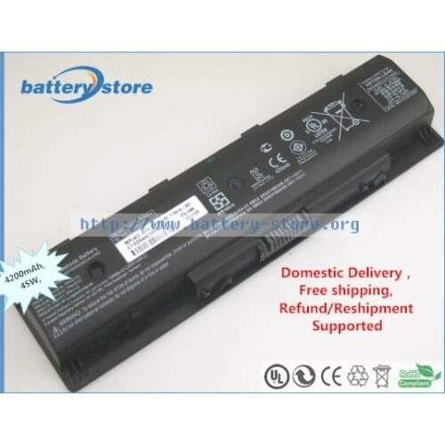 Genuine battery for HP Pavillion 15-e181nr, Pavilion 15-e057tx, Pavilion 15-e027ss,for HP PAVILION 17-E061, Pavilion 17-e105NR