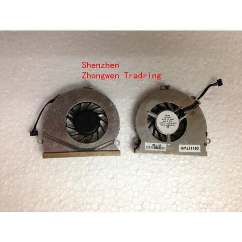Genuine Free Shipping For Apple Macbook A1181 13" Santa Rosa 4-Pins CPU Cooling Fan 922-7372 922-7887