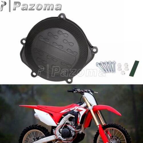 Motorcycle Plastic Clutch Guard Cover For HONDA CRF450R CRF 450R 2009-2016 Enduro Dirt Bike Off Road Mx Motocross