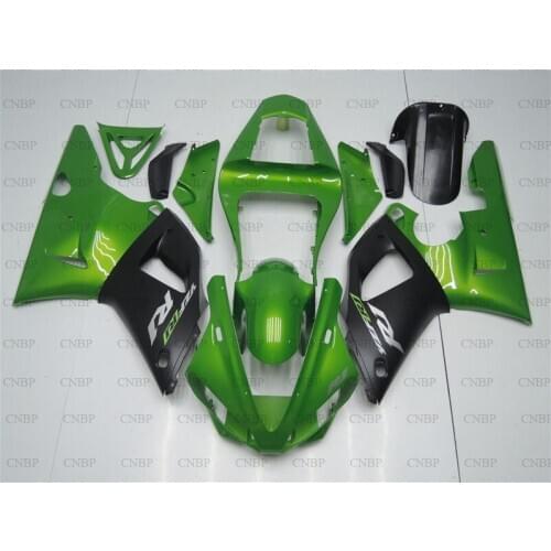 Plastic Fairings for YAMAHA YZFR1 2000 - 2001 Body Kits for YAMAHA YZFR1 2001 Plastic Fairings YZFR1 01