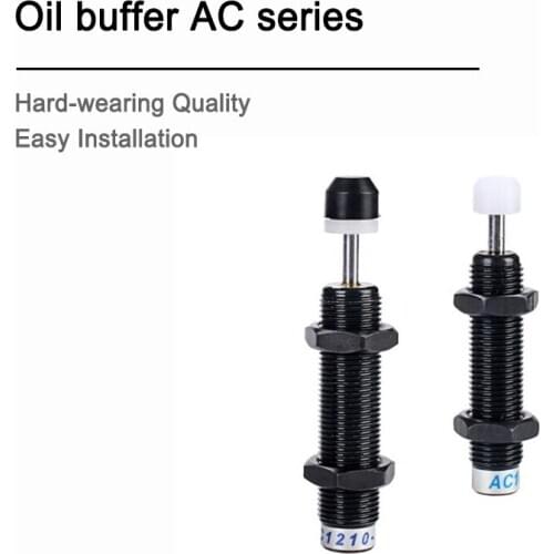 Pneumatic Hydraulic AC shock absorber oil pressure hydraulic AC 0806/1008/1210/1412/1416/2020