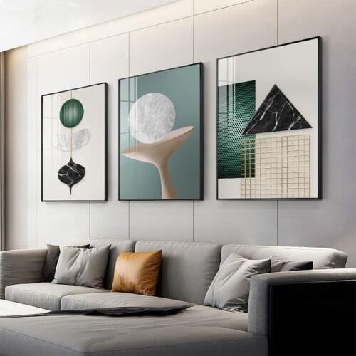 3pcs Canvas Poster Prints picture for room decorative painting Nordic moderno abstraction mural home decor painting no Frame