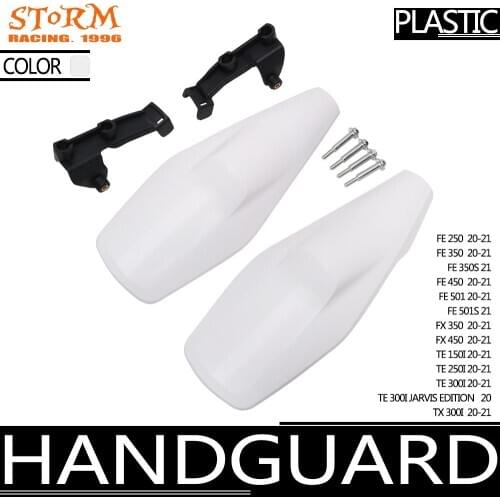 Motorcycle Handlebar Hand Guards Handguard Protector For Husqvarna FE 250 350 350S 450 50 501S FX TE 250I TX 300I 2020-2021