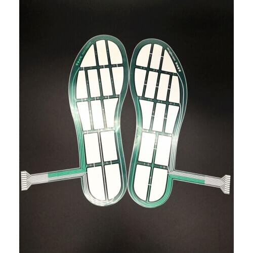 RX-ES39A Piezoresistive Flexible Film Sole Pressure Sensor 14 Independent Sensing Point FSR