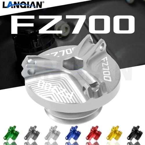 Motorcycle Oil Drain Sump Plug Engine Filler Tank Cap Cover Bolts For Yamaha FZ700 FZ750 FZ 750 FZ 700 1986 1987 1988 Parts