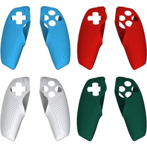 Silicone Skin Accessories Compatible with PS5 Dualsense Controller,Compatible with Official Charging Station