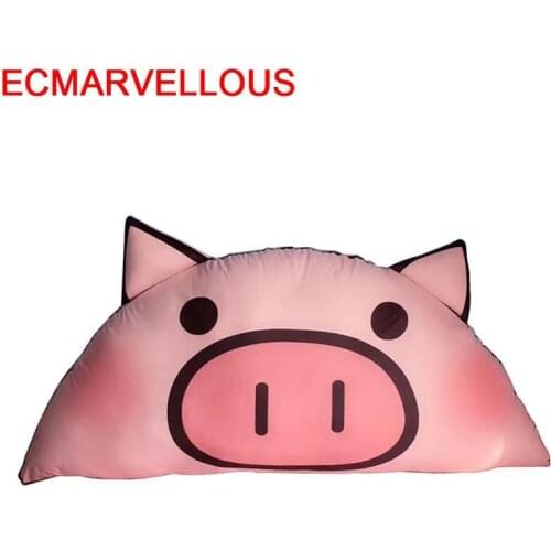 Capa De Pilow Sofa Sex Respaldo Cama Cute Almofada Infantil Decorativa Home Decor Cojine Back Big Pillow Headboard Cushion