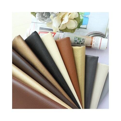Synthetic leather Fabric , Faux Leather Fabric for Sewing, PU artificial leather for DIY bag material