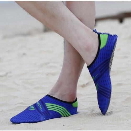 Unisex Beach Water Shoes Quick-Drying Swimming Aqua Shoes Surf Upstream Sports Water Shoes Seaside Slippers Yoga Lover Sneakers