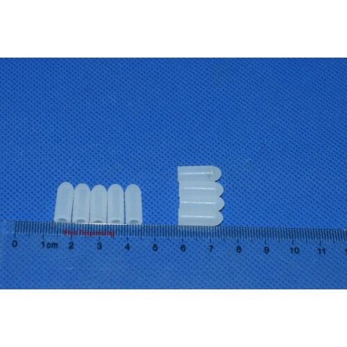 Pack of 100 Silicone Cap ID 3.18mm OD 6.35mm length 12.7mm