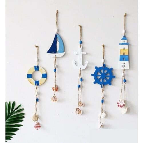2021 Hot-Selling Window Hangings Home Garden Decoration Ocean Theme Corridor Living Room Unique Pendant