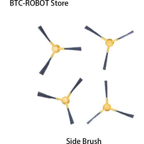 High-performance 4-arm side brush replacement for BX-5 intelligent robot vacuum cleaner parts and accessories,Including Side Bru