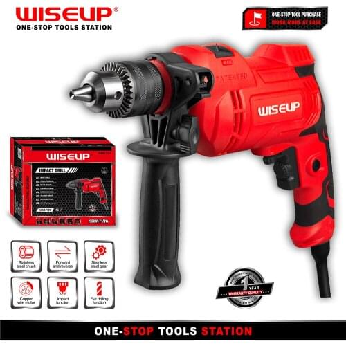 WISEUP Electric Drills