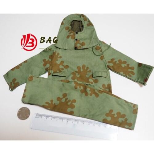 1/6 of the Action Figures Model Alert Line AL100029 Soviet Union Combat Engineer camouflage Uniform