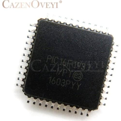 1pcs/lot PIC16F1937-I/PT PIC16F1937 TQFP-44 In Stock