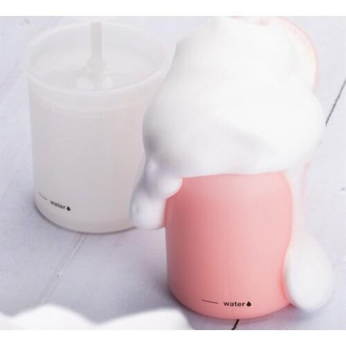 1PC Portable Foam Maker Facial Cleanser Foam Cup Body Wash Bubble Maker Bubbler for Face Clean Tool Foam Maker Cup Bubble Foamer