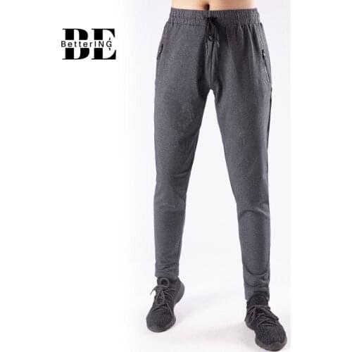 2021 Moisture Absorption Sweat Sweat Sweatpants Mens Cotton Fashion Slim Pants Outdoor Running Loose Casual Pants Fall