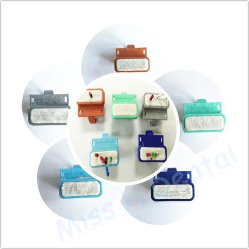 5pcs Endo Ring Dental Endo Finger Ring Endodontic File Ruler Guage Dentist Autoclavable