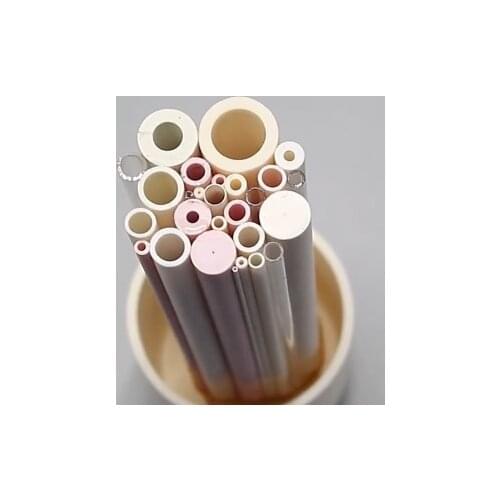 99% alumina Protective tube High temperature 1750 degrees 100mm