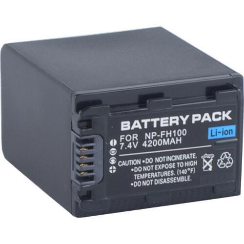 Battery Pack for Sony DCR-HC45E, DCR-HC47E, DCR-HC48E, DCR-HC51E, DCR-HC52E, DCR-HC53E, DCR-HC54E Handycam Camcorder