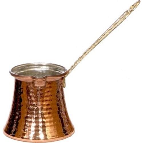 Anatolian Turkish coffee pot, real copper, high-quality coffee pot, coffee and espresso pots