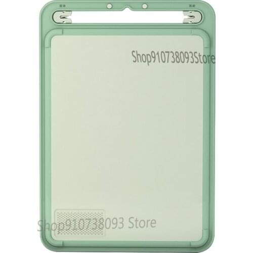 Antibacterial 304 Stainless Steel Cutting Board Household Mould Proof Cutting Board Kitchen Thickened Double Side Cutting Bo